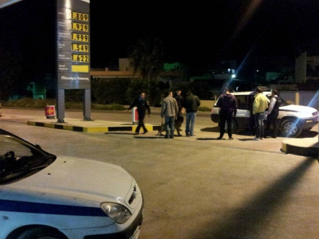 Ληστεία σε βενζινάδικο στον Πειραιά