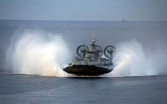 ΕΔΕ για τη φωτιά στο αποβατικό ταχύπλοο