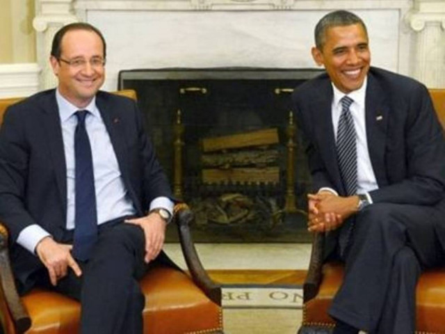 Συνομιλία με Ολάντ ο Ομπάμα
