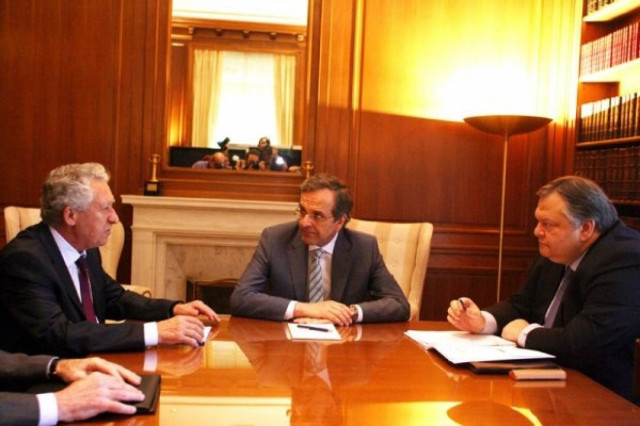 Σύσκεψη στο Μαξίμου με …..προβληματισμό για την «σύμπνοια»