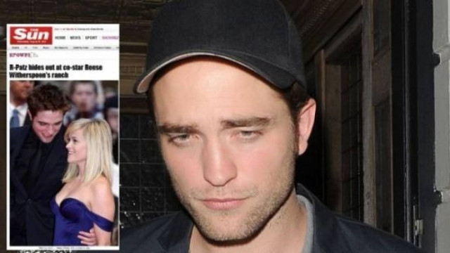 Που πνίγει τον πόνο του ο Ρόμπερτ Πάτινσον