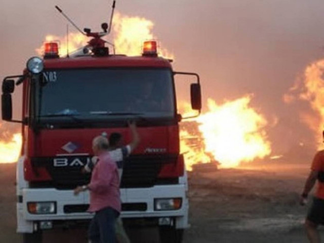 Υπό μερικό έλεγχο η πυρκαγιά στην Κεφαλονιά