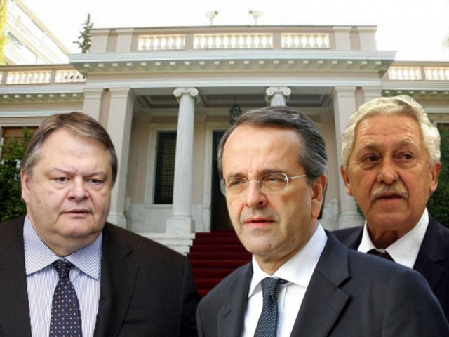 Σε βαρύ κλίμα η σύσκεψη των τριών κυβερνητικών εταίρων