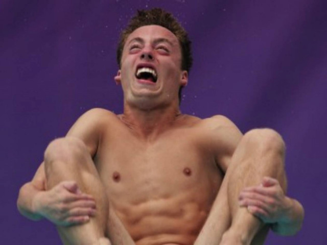 Ξεκαρδιστικές γκριμάτσες αθλητών στις καταδύσεις! (pics)