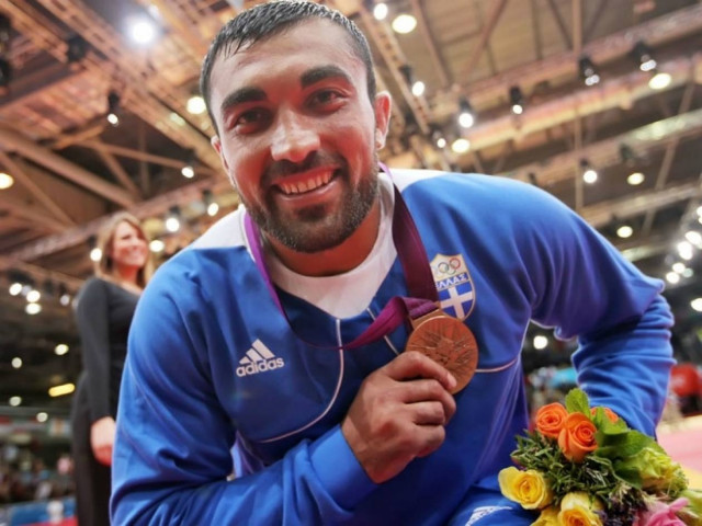 Ο Ηλιάδης θα αφήσει το μετάλλιο στο Άγιον Όρος