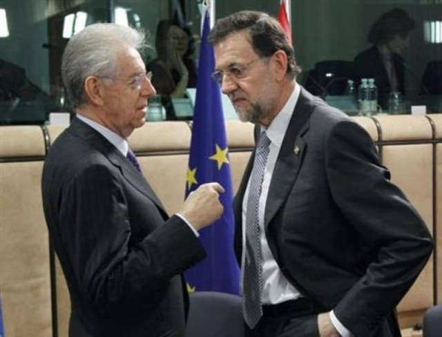 Συνάντηση M.Ραχόι-M.Μόντι στη Μαδρίτη