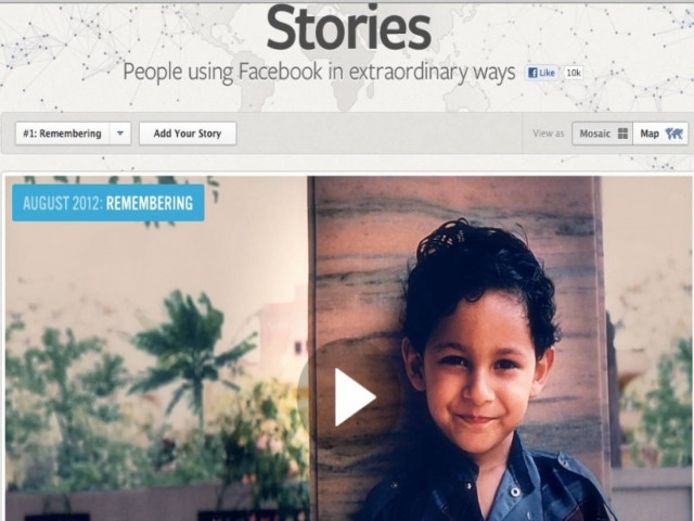 Ιστορίες από το Facebook