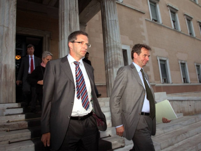 Tι ζήτησε η Τρόικα