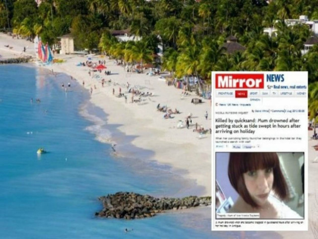 Σοκ: 33χρονη μητέρα πνίγηκε την πρώτη μέρα των διακοπών