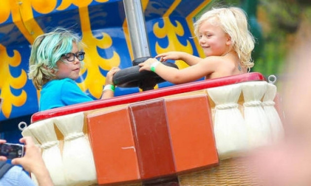 Gwen Stefani: Στιγμές διασκέδασης με τους γιους της