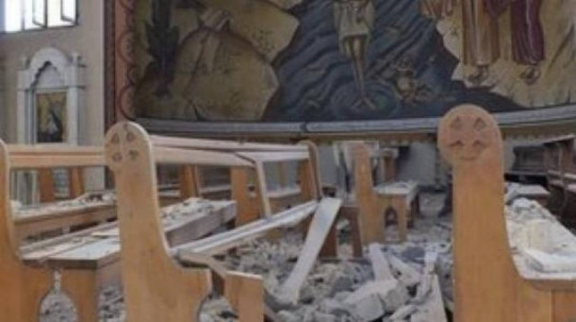 Στόχος ακροτήτων οι χριστιανοί της Συρίας