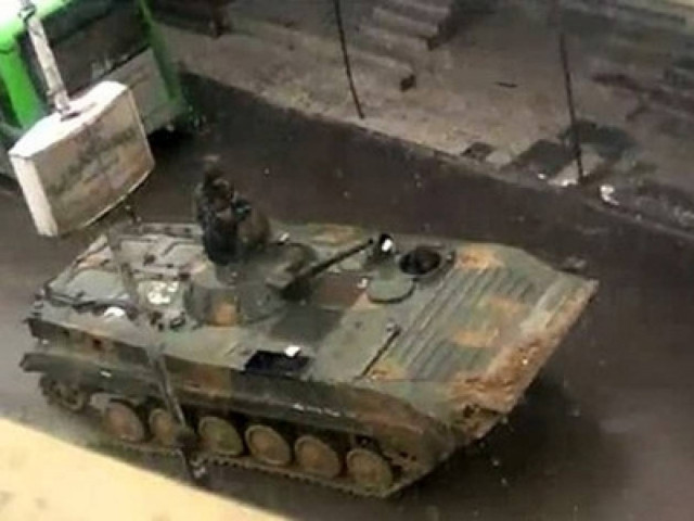 Συρία: Υπό τον έλεγχο του Στρατού η Δαμασκός