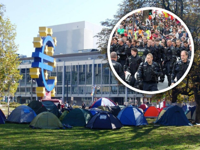 Το Occupy μετράει αντίστροφα