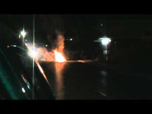 Αιματοβαμμένη νύχτα στο Αιτωλικό (vid)!