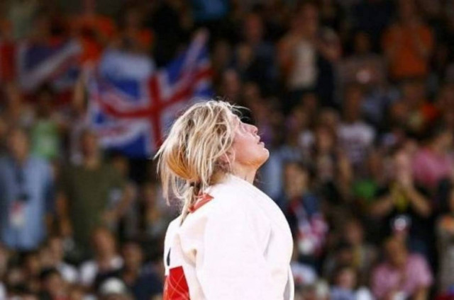 Oλυμπιακοί Αγώνες 2012 - Τζούντο: «Για σένα μαμά...» (photos)