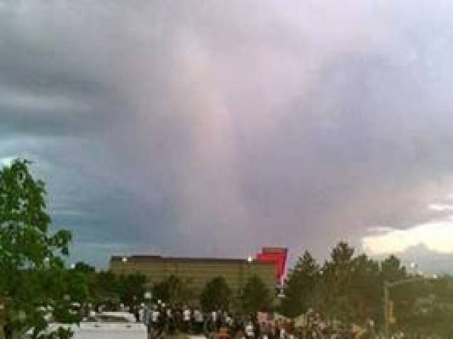 Είδαν άγγελο πάνω από τον τόπο του μακελειού