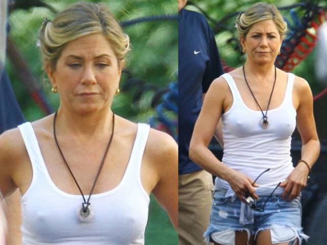 Η Τζένιφερ Άνιστον μας …βγάζει τα μάτια