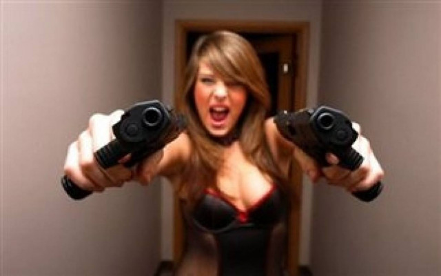 Δείτε μερικά... ζόρικα κορίτσια