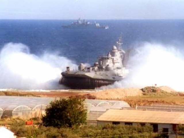 Συμφέροντα πίσω από την φωτιά στο Zubr;