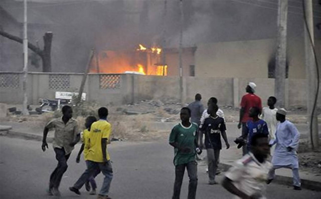 Νιγηρία: Καμικάζι «έσπειρε» το θάνατο