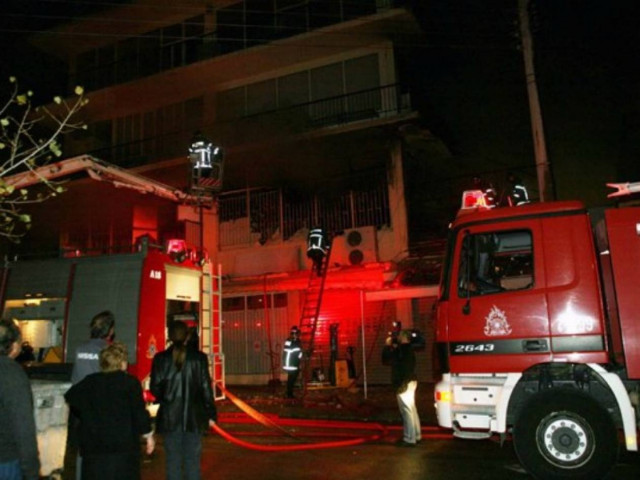 Τραγωδία στη Λάρισα: Απανθρακώθηκε μέσα στο σπίτι του