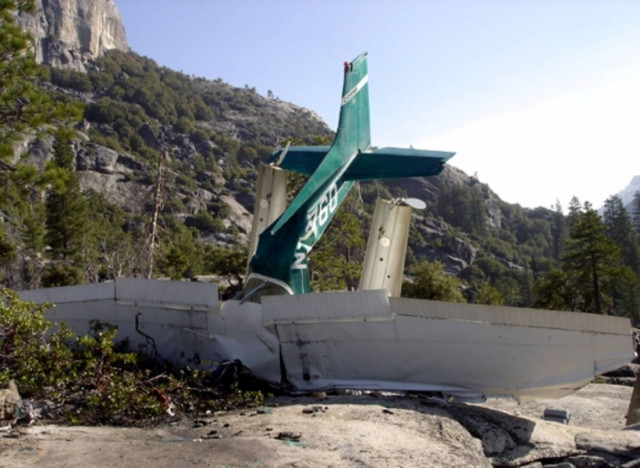 Δύο νεκροί σε συντριβή εκπαιδευτικού αεροπλάνου