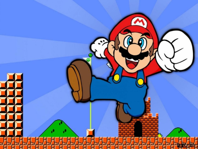 Του έκανε πρόταση γάμου με τον... Super Mario! (pic)