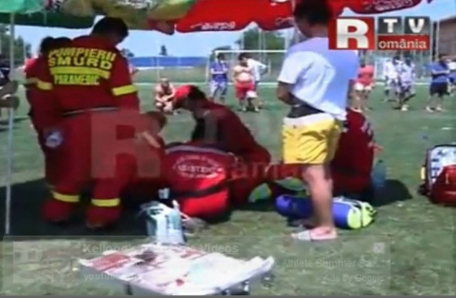 ΣΟΚ: Πέθανε στο γήπεδο 21χρονος ποδοσφαιριστής