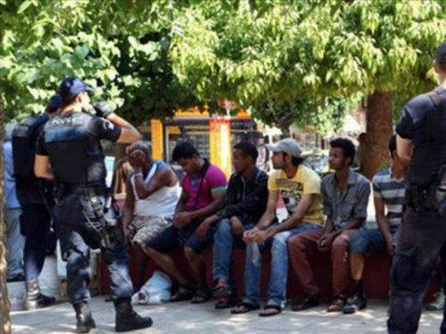 Σε εξέλιξη «Ξένιος Ζεύς» στο κέντρο της Αθήνας