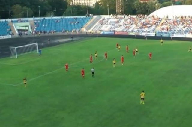 Video:Στο 94' ένας παίκτης είχε την λύση για να βάλει γκολ