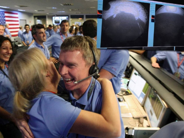 Curiosity: Η πρώτη φωτογραφία από τον Άρη