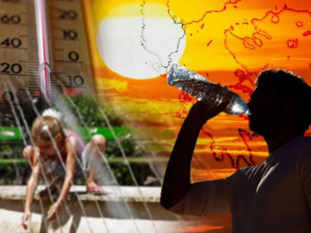 Μέχρι και 40 βαθμούς θα δείξει το θερμόμετρο