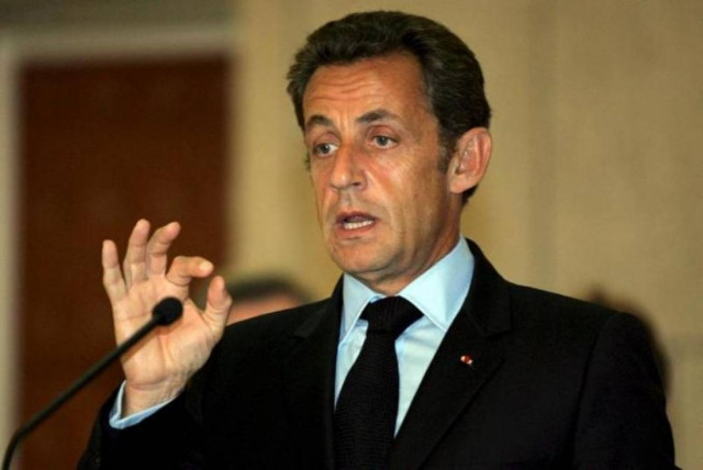 Τηλεφωνική συνομιλία Σαρκοζί με Σάιντα