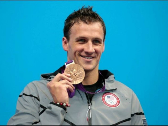 Ο Αμερικανός ολυμπιονίκης με το ελληνικό τατουάζ (pics)