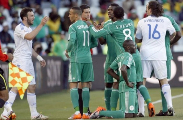 «Ύποπτο για στημένο το Ελλάδα-Νιγηρία»