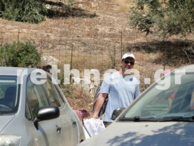 Οι διακοπές του Αλέξη Τσίπρα στο Ρέθυμνο