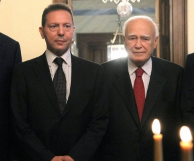 Συνάντηση Παπούλια – Στουρνάρα στις 13:00