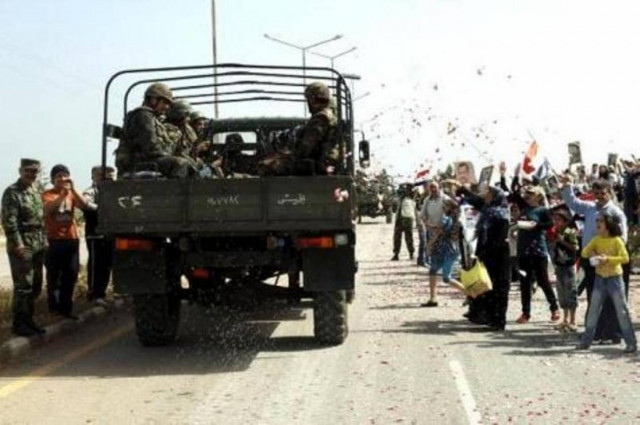 Ανθρωπιστική αποστολή των Γάλλων στη Συρία