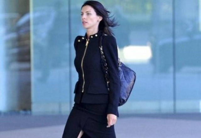 Liberty Ross: 'Οχι, θα κάτσει να σκάσει