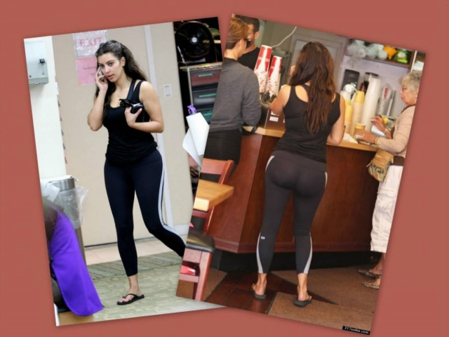 Η Κιμ Καρντάσιαν χωρίς μακιγιάζ και χωρίς... εσώρουχο!