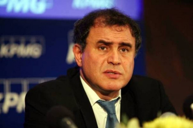 Ρουμπινί: Η τρόικα θα οδηγήσει εκτός ευρώ την Ελλάδα