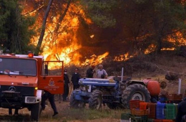 Διακοπή κυκλοφορίας προς Ουρανούπολη, Τρυπητή και Νέα Ρόδα