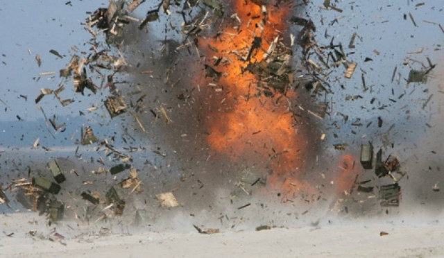 Ισχυρή έκρηξη σημειώθηκε στο Ολυμπιακό χωριό