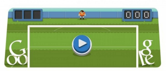 Ποδόσφαιρο... Πιάσε πέναλτι στο doodle της Google