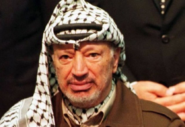 Ελβετοί επιστήμονες θα εξετάσουν τα οστά του Αραφάτ