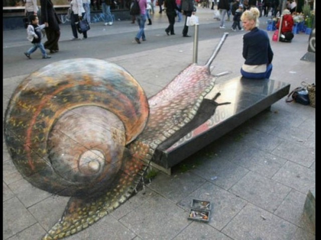 Απίστευτες οφθαλμαπάτες που θα σας καθηλώσουν (pics)