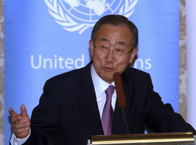 Συρία: Εμφύλιο μακράς διάρκειας βλέπει ο Μπαν Κι Μουν