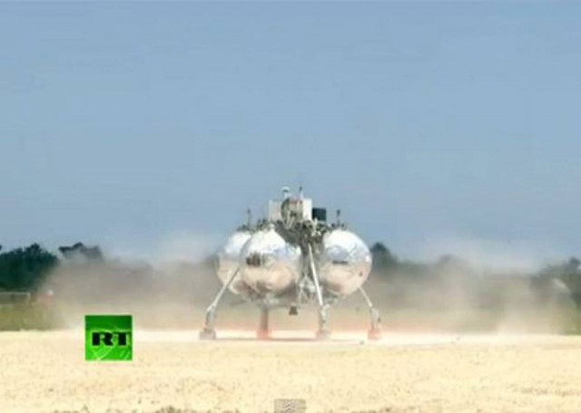 Βίντεο: Συντριβή διαστημικού οχήματος της NASA