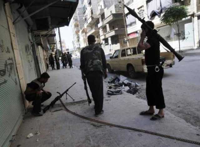 Συρία: Συνεχίζονται οι μάχες στο Χαλέπι