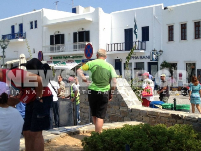 Αποκλειστικές φωτογραφίες από την εν ψυχρώ εκτέλεση στην Πάρο